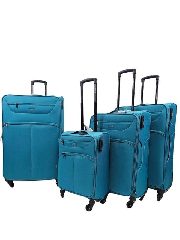 Eagle Luggage Lightweight Soft Suitcase Luggage Travel TSA Set