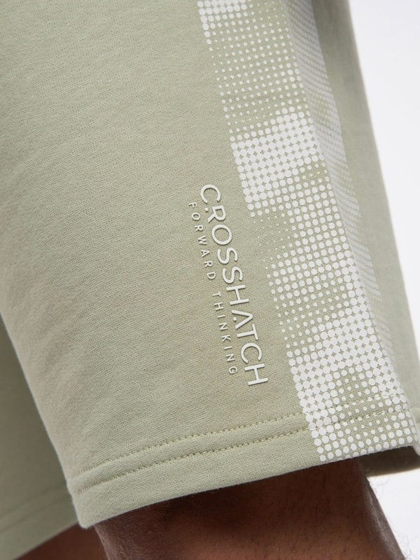 Crosshatch Bellmire Shorts Sage