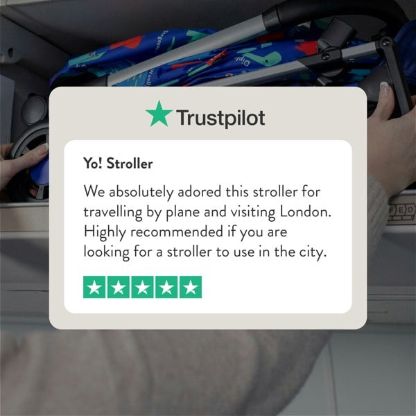 Cosatto Yo! Stroller Silhouette