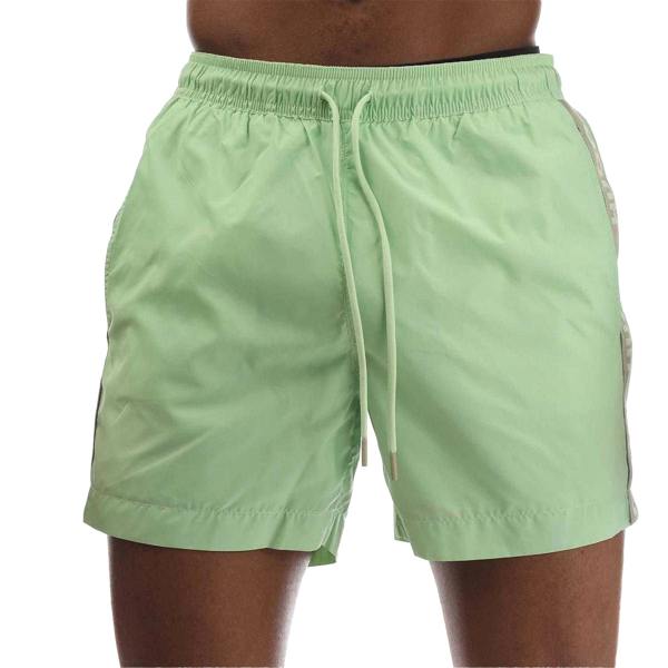 Hugo Mens Fab Polyamide Swim Shorts - Green - 