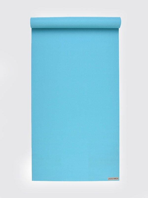 Jade Yoga Harmony 74" Inch Yoga Mat - Teal