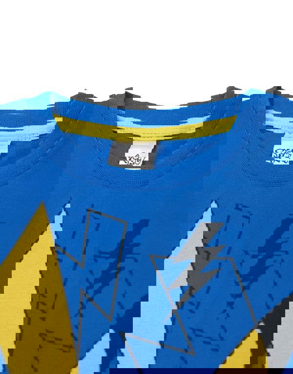 Pokemon Boys Blue Pikachu Short Sleeve Short Leg Pyjama Set