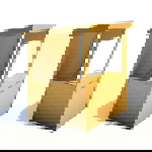 Shire Little Shopper 3.5x5 Childrens Playhouse with 12mm Shiplap cladding - Best Shed