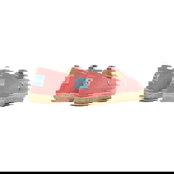 TOMS Alpargata Rope Womens Shoes - Peach