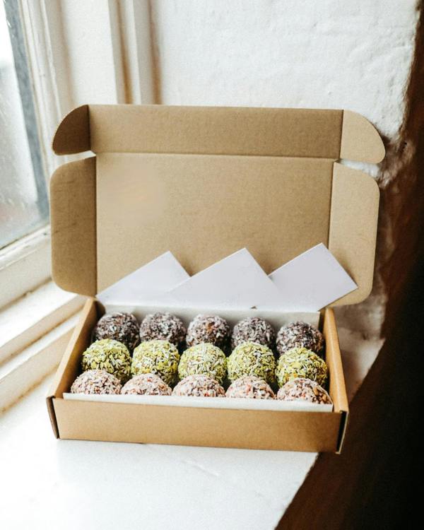 Sweet and Wild Mixed Bliss Balls