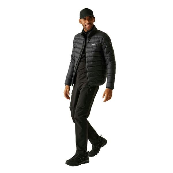 Regatta Mens Marizion Padded Jacket - Ash - 