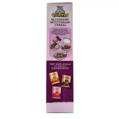 Manna CRUNCHIES FRUIT & NUT BLUE BERRY-300g (pack of 1)