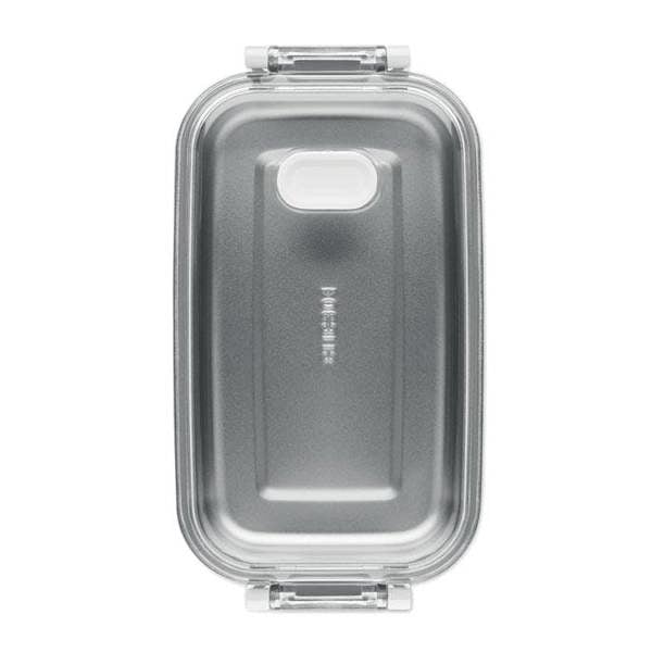 MidOcean Hoagie Polypropylene Lunch Box - White - 
