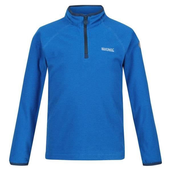 Regatta Childrens/Kids Loco Fleece - Indigo Blue/Skydiver Blue - 