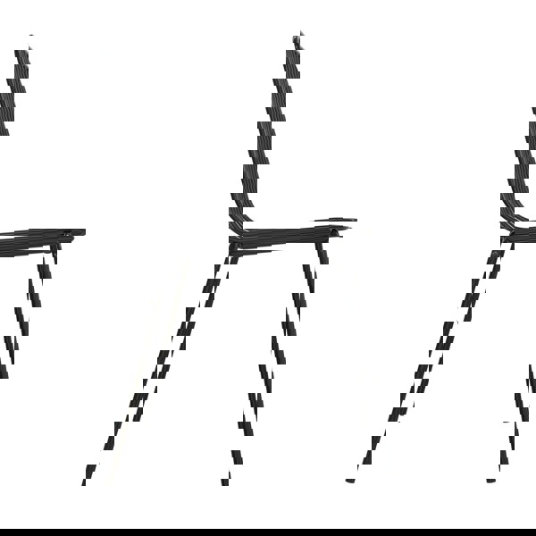 Dorel Home Caden Wire Dining Chair in Black - 2 pieces