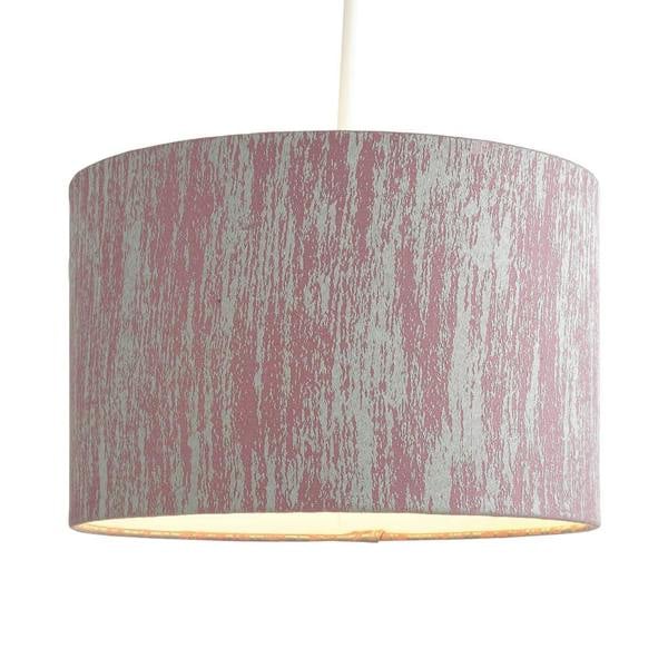 Pagazzi Lighting Canterbury 30cm Heather Jacquard shade
