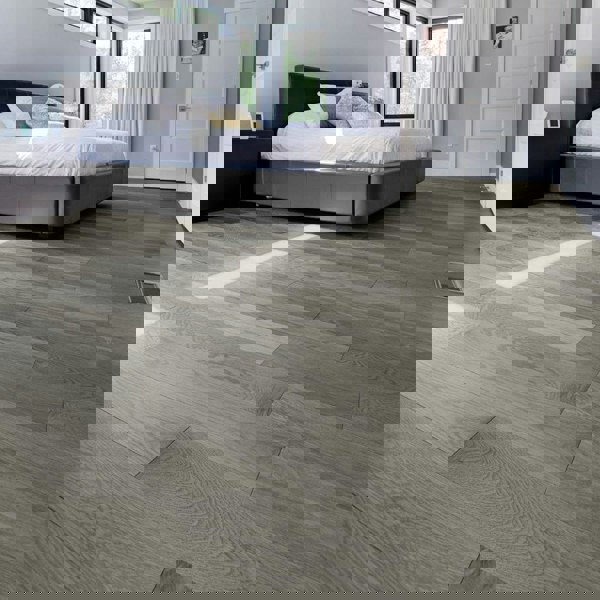 PVC Wooden Self-adhesive Laminate Flooring Planks for Home Decor Living and Home