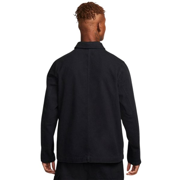 NIKE FN0356 010 BLACK OVERSHIRT MENS XS