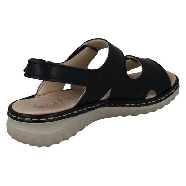 Rieker Ladies Rieker Adjustable Back Sandals 60462