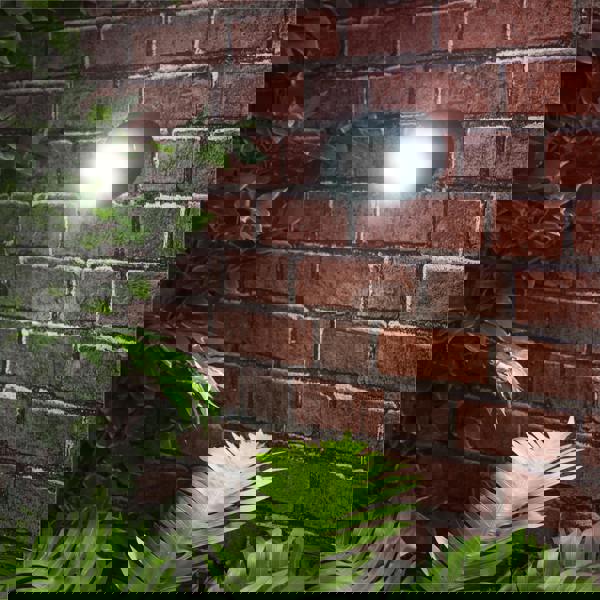 St Helens MOTION SENSOR LED LIGHT, BLACK