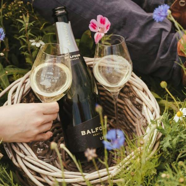 Balfour Leslie's Brut NV 75cl — Traditional Method English Sparkling Wine