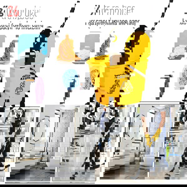 Mop Bucket with Wringer