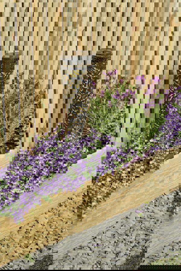 Luxform Solar Jersey Torch Light Leaf Design x 1