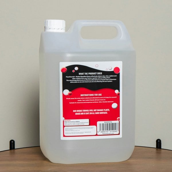Samuel Alexander 5 Litres Rodent and Insect Repellent for Pest Control