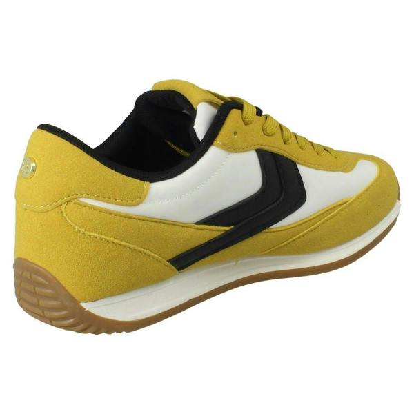 Elle Sport Ladies Elle Sport Casual Lace Up Trainers F7364