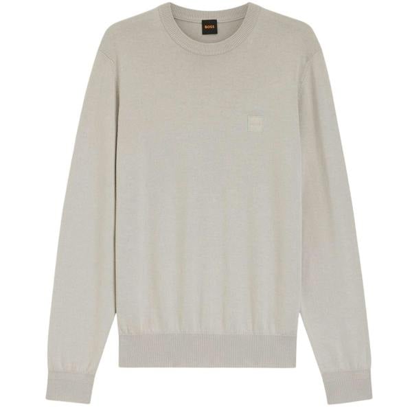 Boss Mens Kanovano Crew Neck Jumper - Black - 