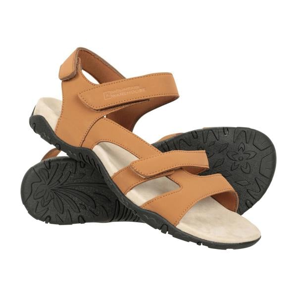 Mountain Warehouse Womens/Ladies Dahlia Sandals - Tan - 