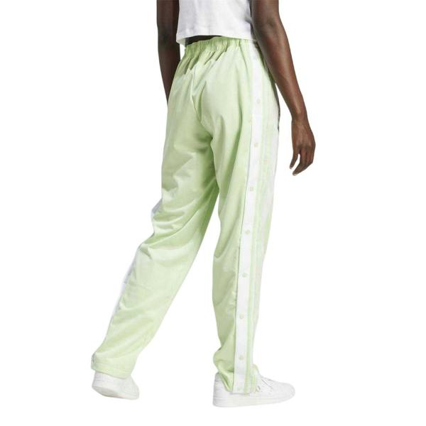 Adidas Womens/Ladies Adibreak Stripe Tracksuit Bottoms - Neon Lime - 