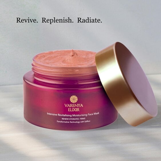 VARENYA ELIXIR Intense Revitalising Moisturising Face Mask