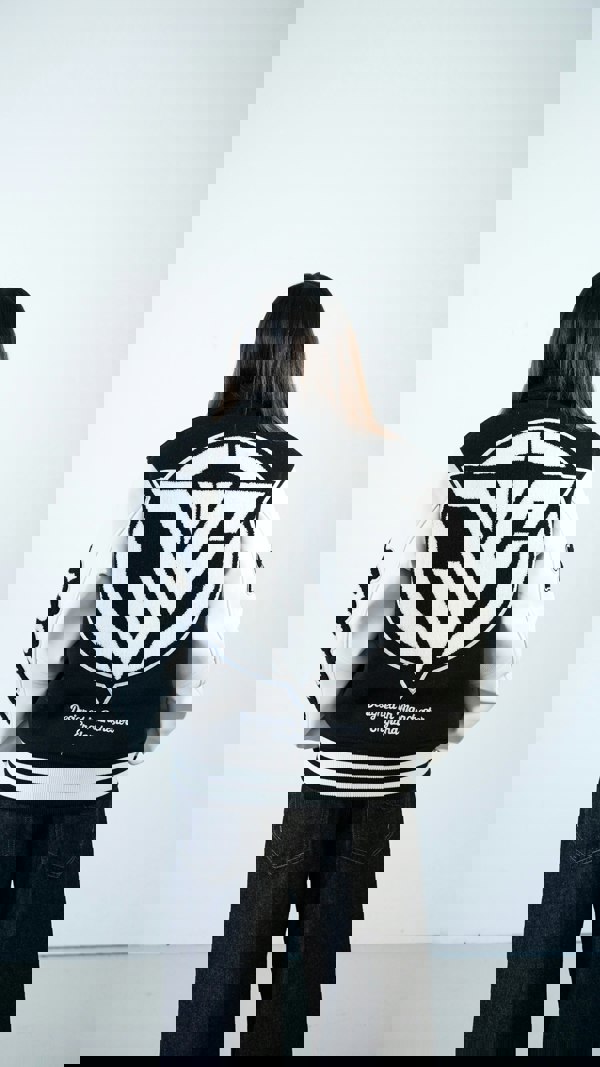 JCCLUB J Varsity Jacket