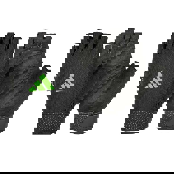 Adidas Adjustable Essential Gloves - Green