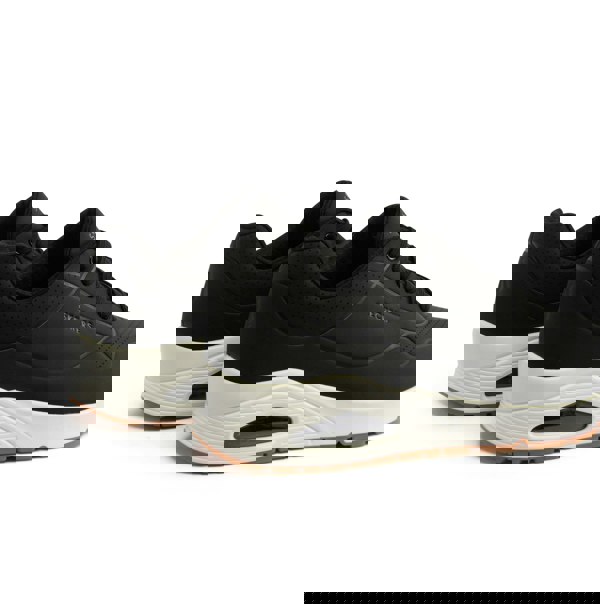 Skechers 52458/BLK UNO-STAND ON AIR Mens Trainers Black