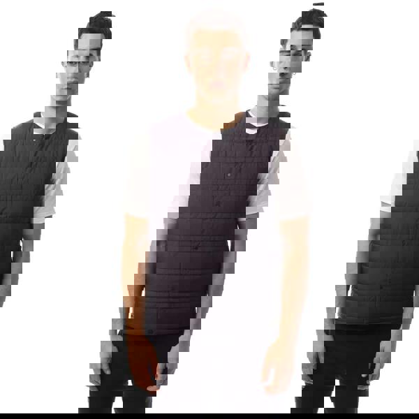 Mizuno Mens Synthetic Down Gilet - Purple - 