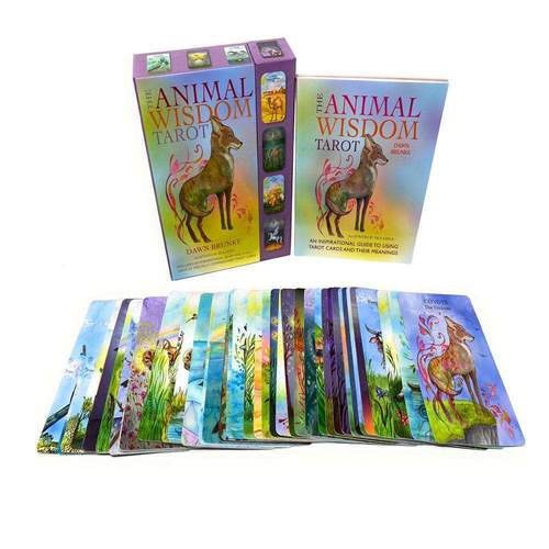 CICO Books The Animal Wisdom Tarot Deck Cards Collection Box Gift Set Mind Body Spirit Read