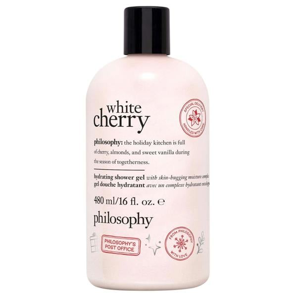 philosophy Bath & Shower Gels White Cherry Shampoo, Shower Gel & Bubble Bath 480ml