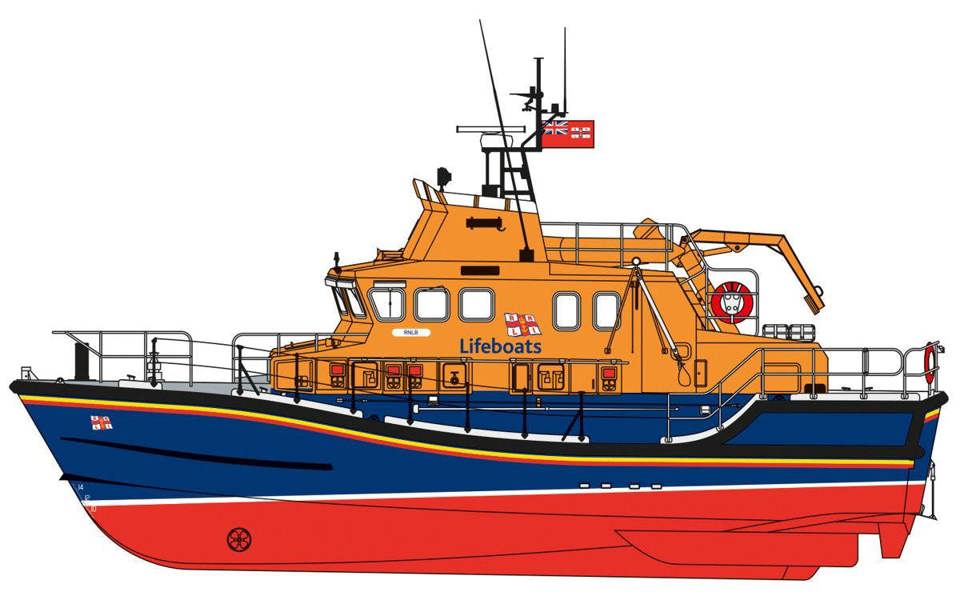 Airfix RNLI Severn Class Lifeboat (1:72 Scale)