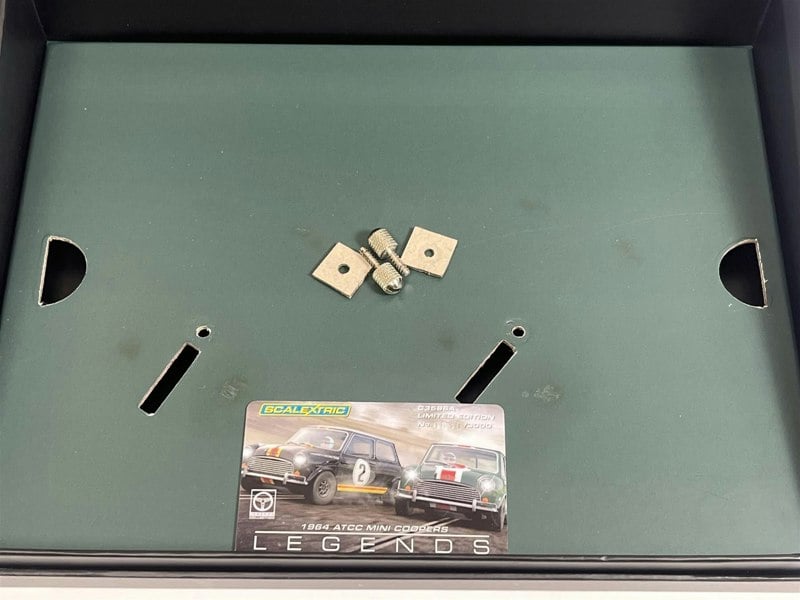 Scalextric Scalextric C3586A 1964 ATCC Mini Coopers Legends Empty Box 1:32 Scale
