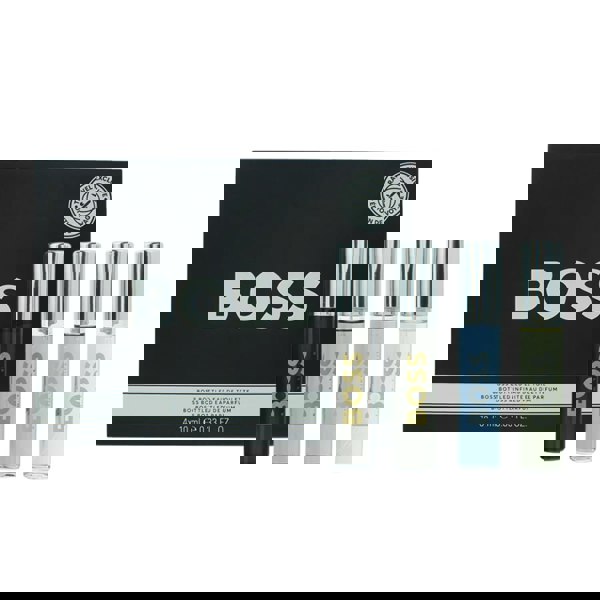 Hugo Boss Men's Aftershave Hugo Boss Bottled Men's Miniatures Gift Set (4 x 10ml)