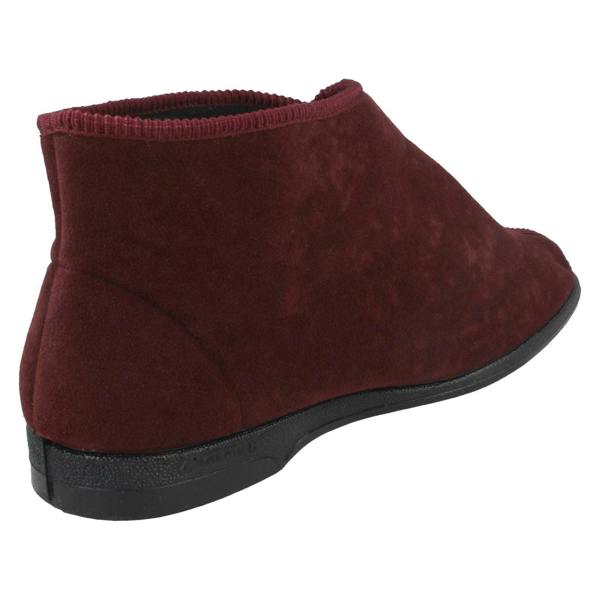 Spot On Mens Balmoral Flat Slipper Boot