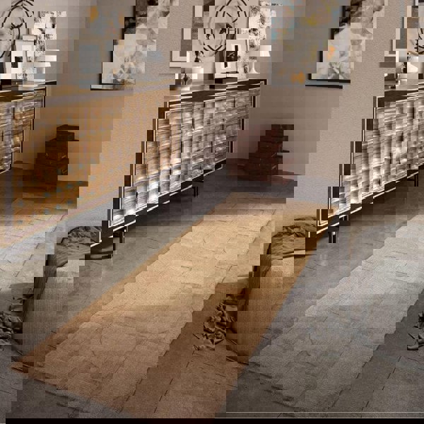 The Rugs Hand-Woven Wool Rug - Elegant Abstract Designs