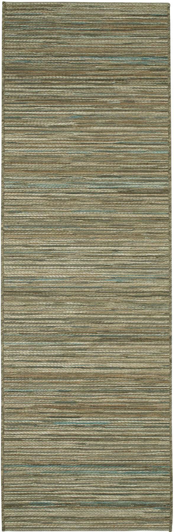 Brighton Mix Light Green 098-0122-2001-99 60x200cm Rug