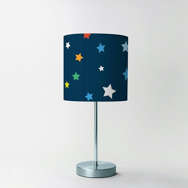 Multi Stars Ceiling or Table Lampshade - Happy Linen Company