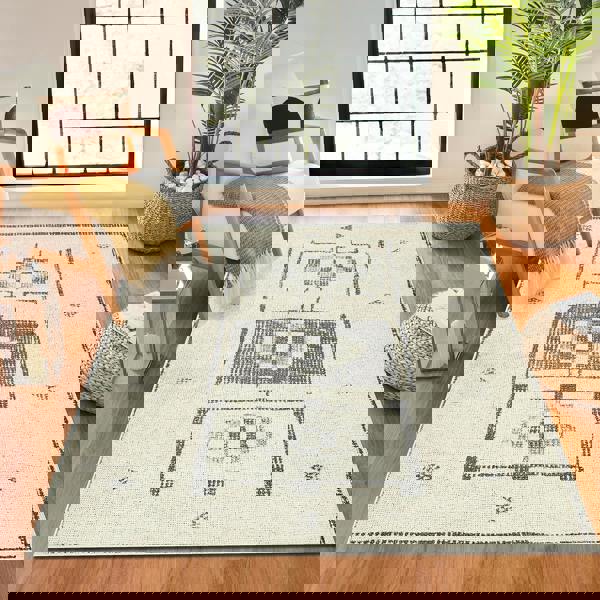 Livabliss Becki Owens Solana-Global Black Ivory Rug