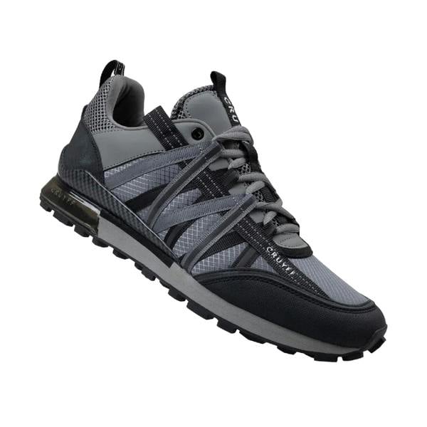 Cruyff Mens Fearia Trainers - Grey - 