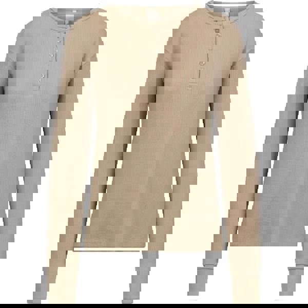 Trespass Womens/Ladies Morvenna Long-Sleeved Top - Soft Stone - 