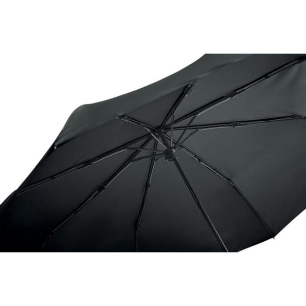 MidOcean Seattle RPET Folding Umbrella Set - Black - 
