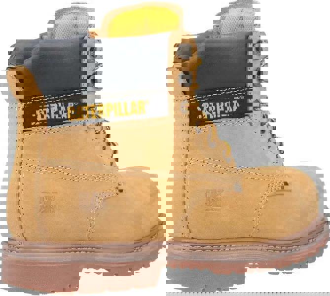 Caterpillar PowerPlant Mens S3 Safety Steel Toe/Midsole Work Boots