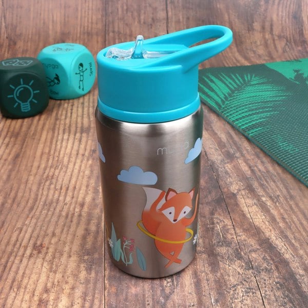 Myga Children’s Metal Water Bottle