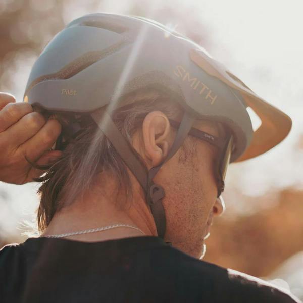 Smith Grey Unisex Pilot Mips MTB Bike Helmet - Large