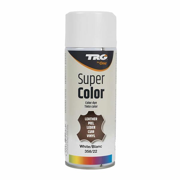 TRG Super Colour Aerosol Paint - Leather and Vinyl Recolouring 400ml