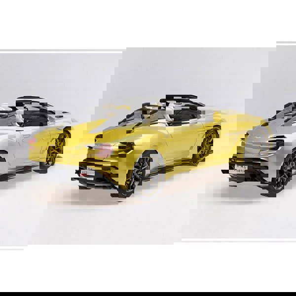 TSM Aston Martin Vanquish Zagato Speedster Cosmo Yellow 1:18 Scale TSM TS0230